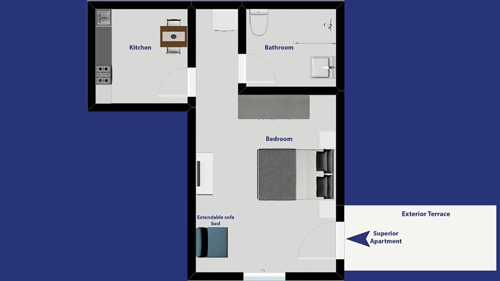 Ben Apartments Sibiu Eksteriør bilde