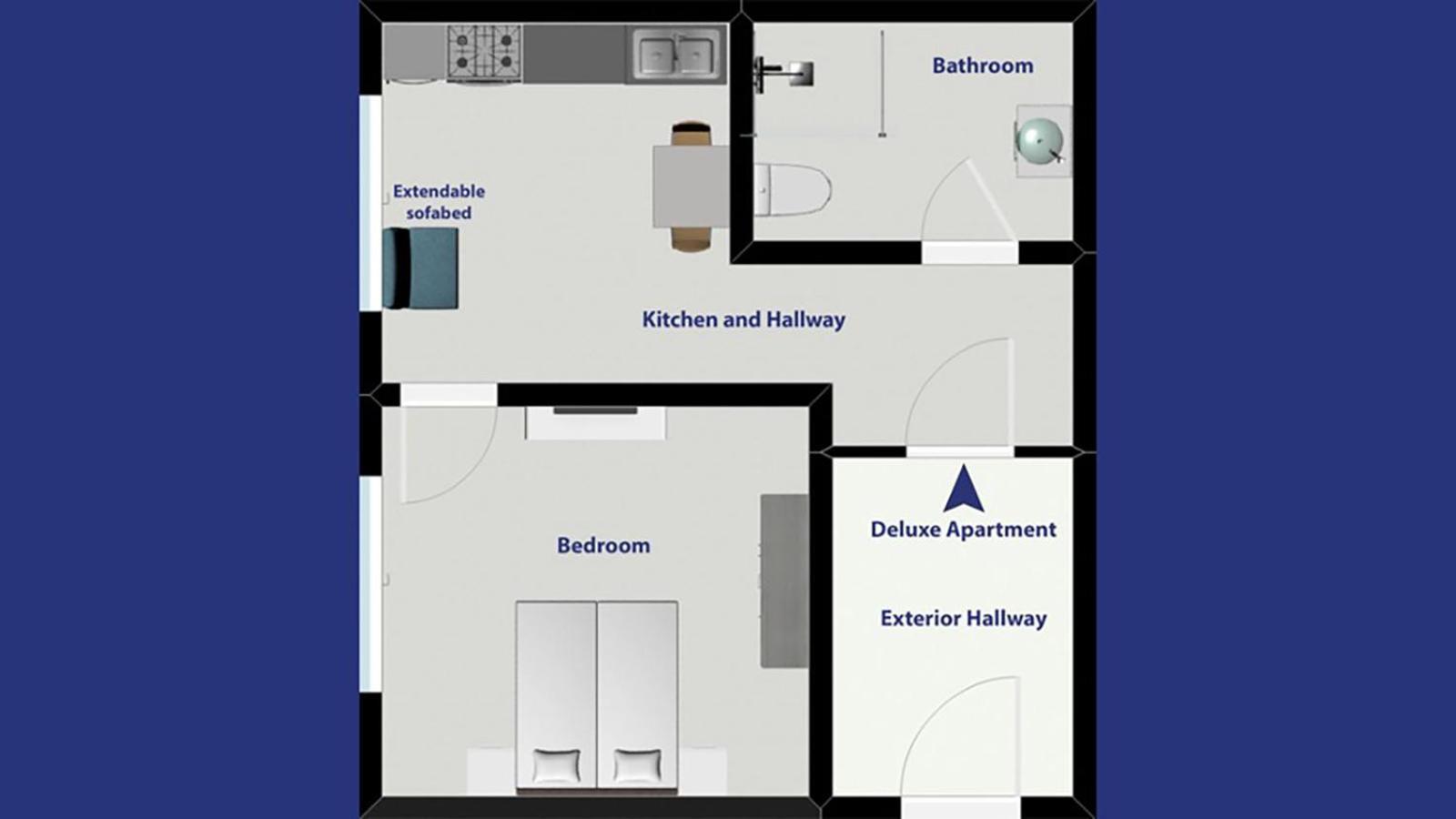 Ben Apartments Sibiu Eksteriør bilde