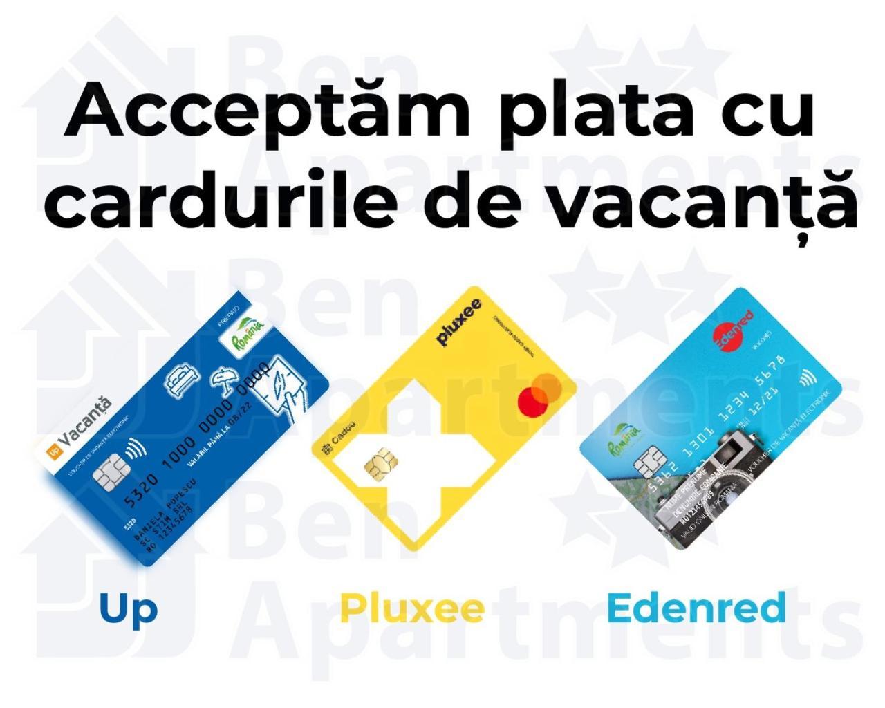 Ben Apartments Sibiu Eksteriør bilde