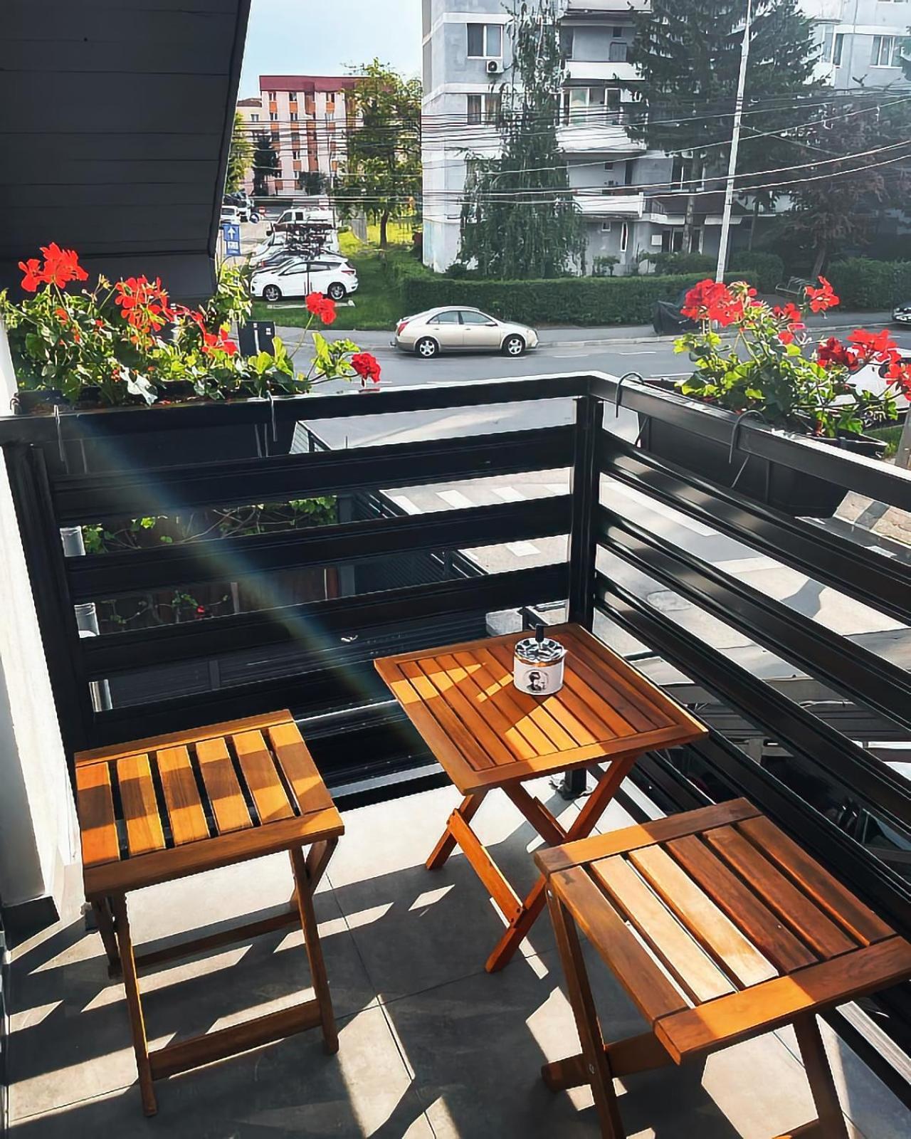 Ben Apartments Sibiu Eksteriør bilde