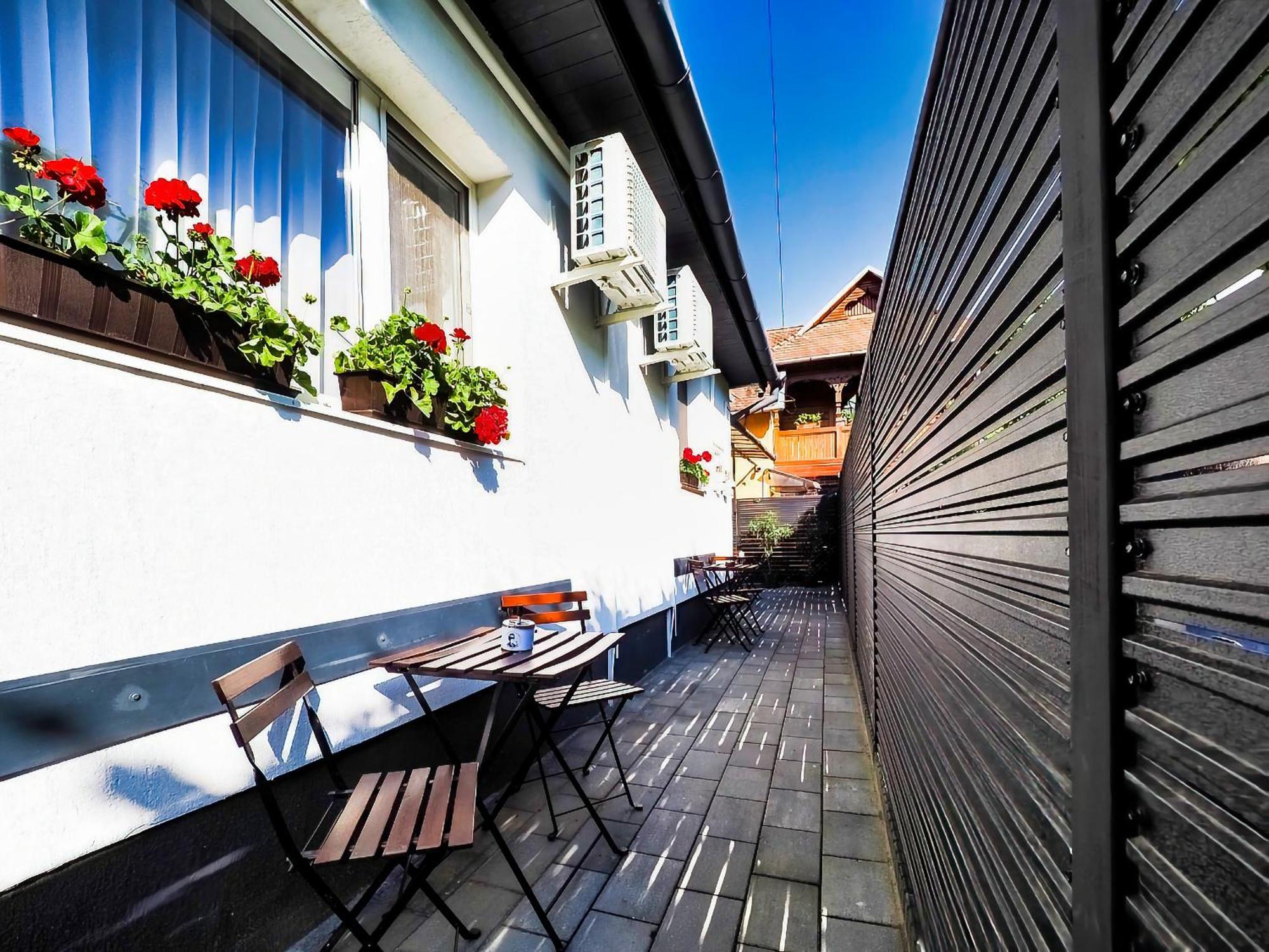 Ben Apartments Sibiu Eksteriør bilde
