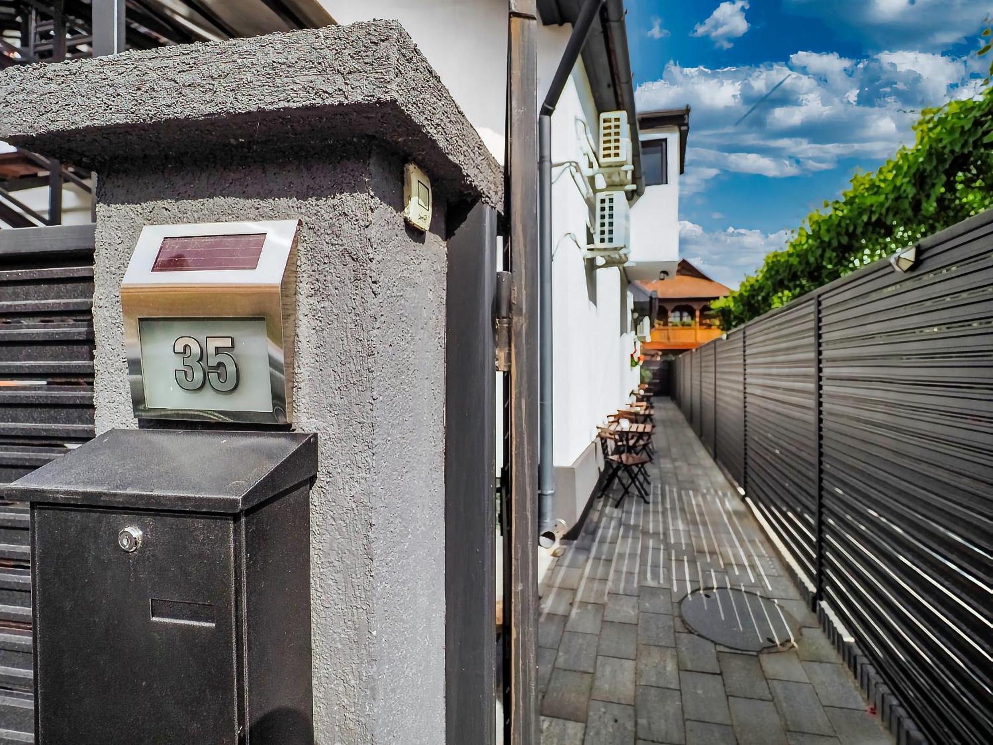 Ben Apartments Sibiu Eksteriør bilde