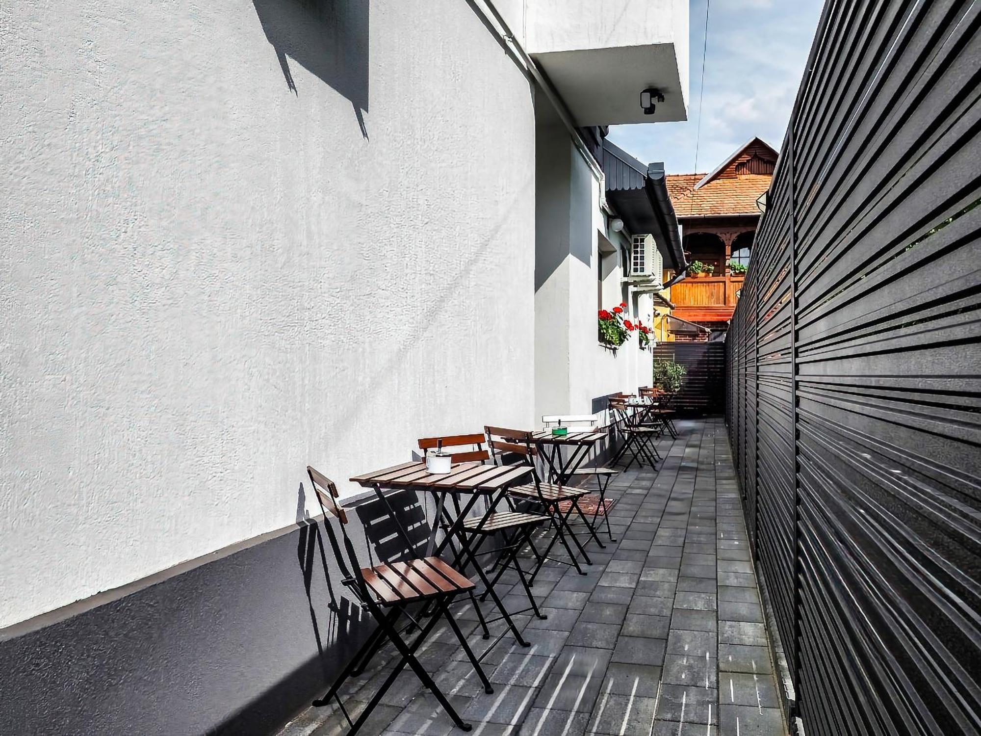 Ben Apartments Sibiu Eksteriør bilde