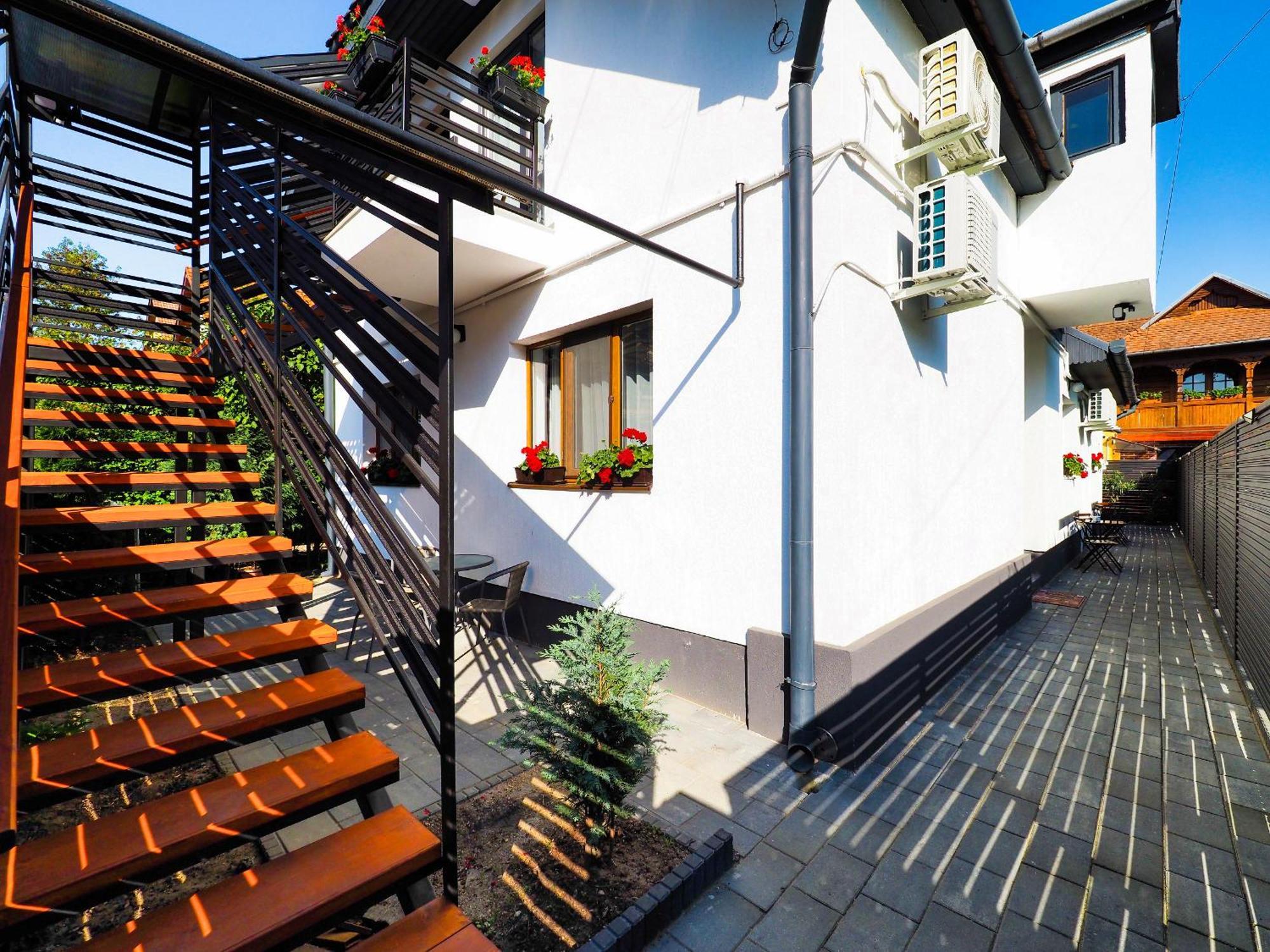 Ben Apartments Sibiu Eksteriør bilde