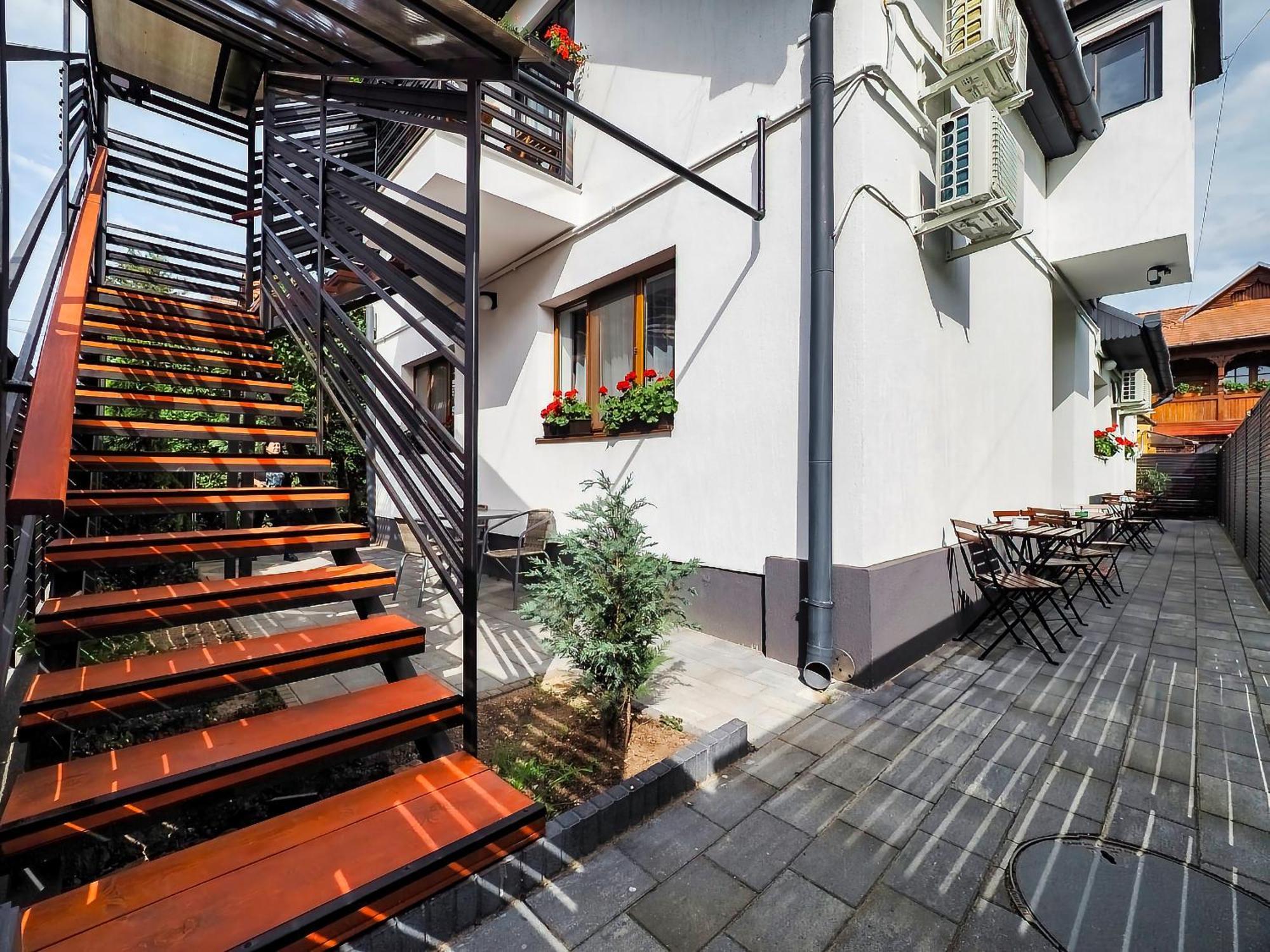 Ben Apartments Sibiu Eksteriør bilde