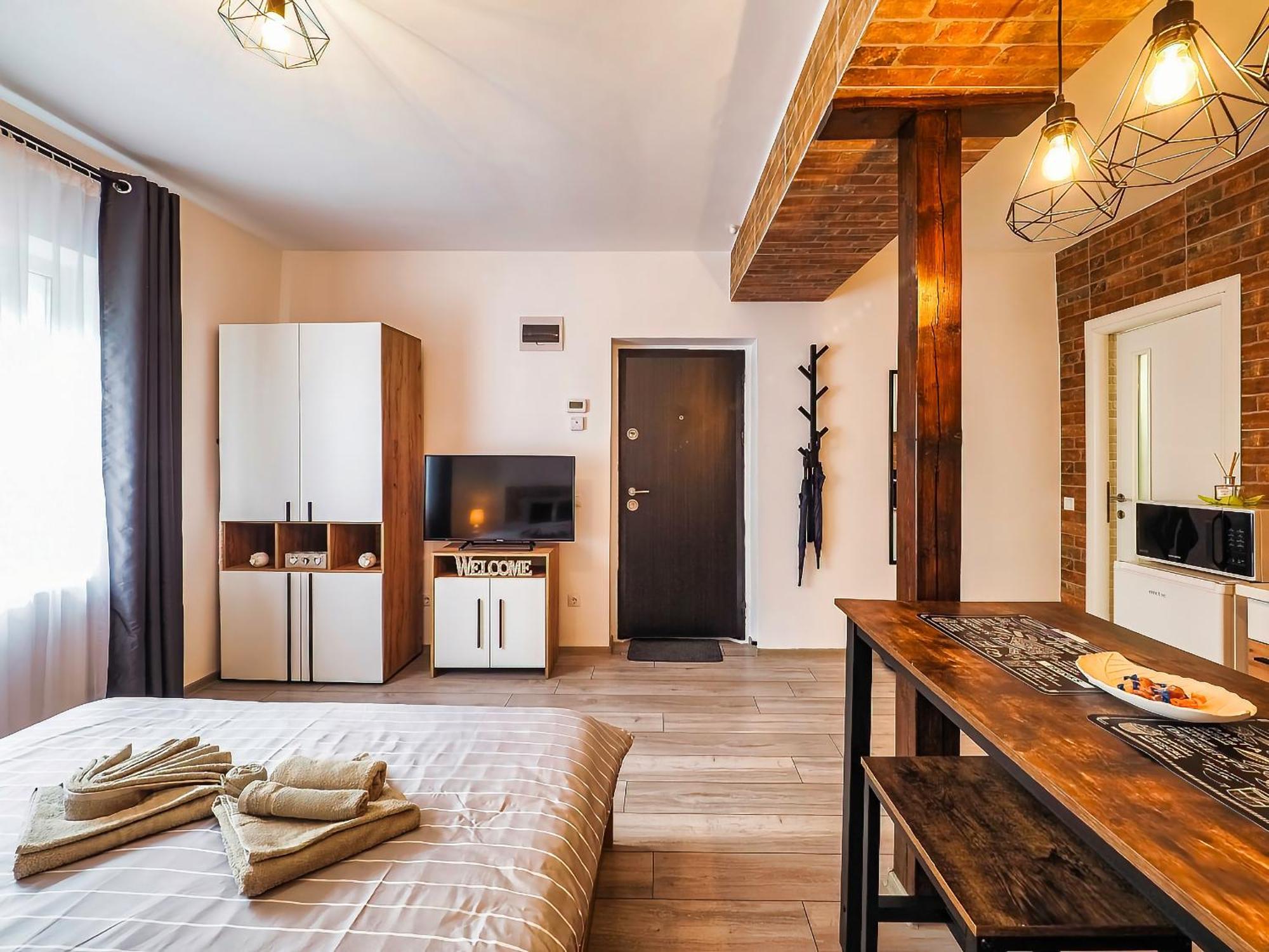 Ben Apartments Sibiu Eksteriør bilde
